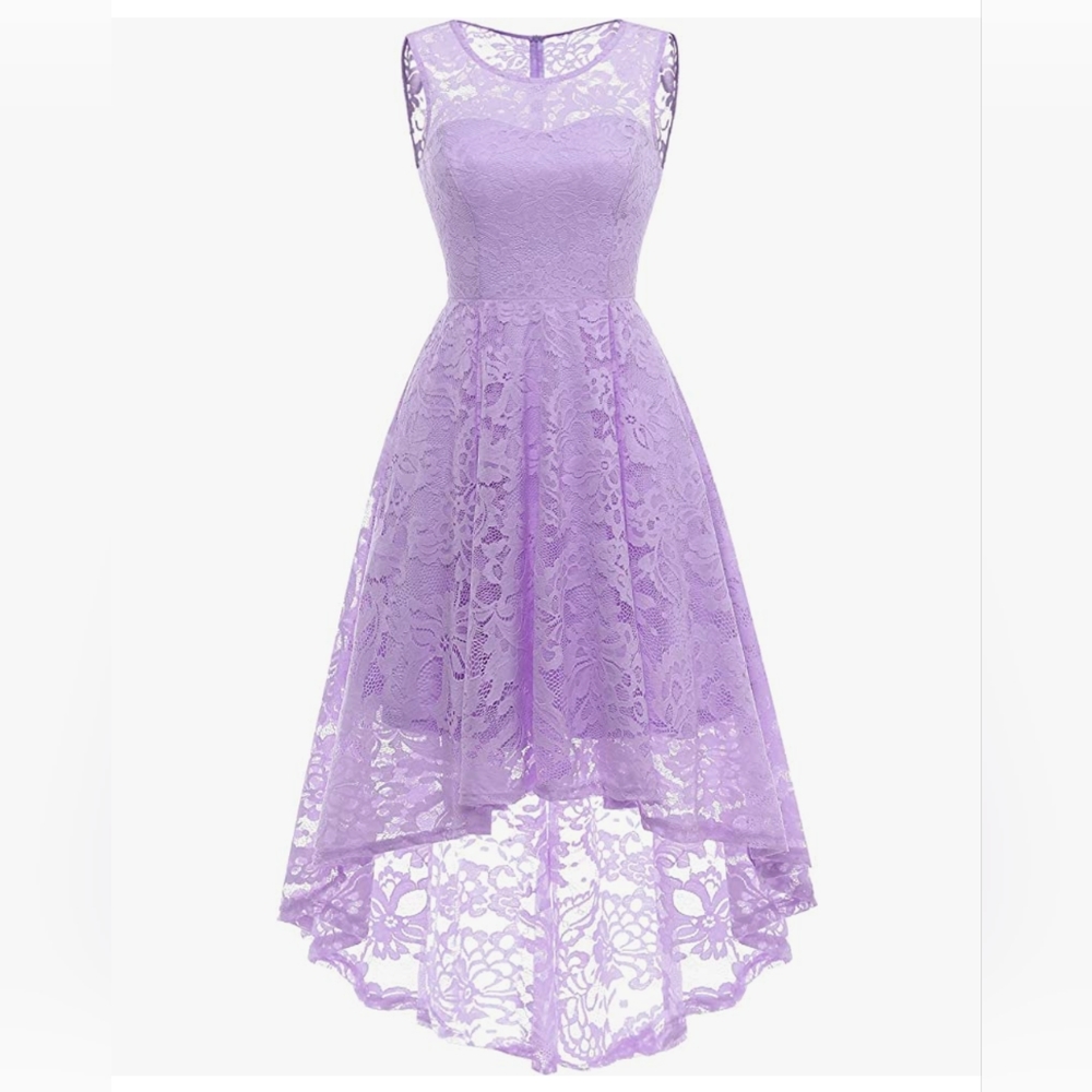 💎 Lavender Lace Dress 💎
